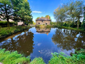 Cosy cottage on an ancient farm with outdoor pool